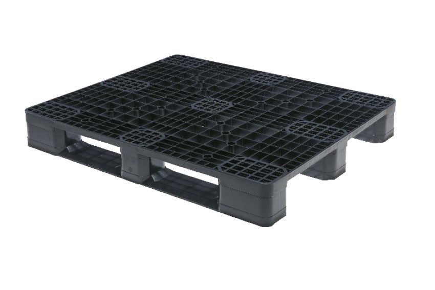 Comfort pallet - 1200x1000x150 mm - rec - 3 skids - open deck 
