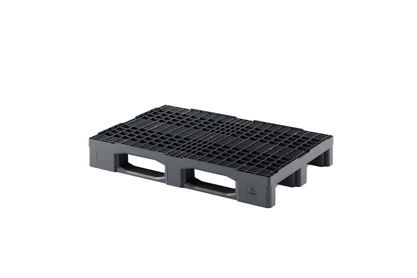 RECYCLED PALLET - 1200X800X160MM - OPEN DECK - 3 SKIDS 