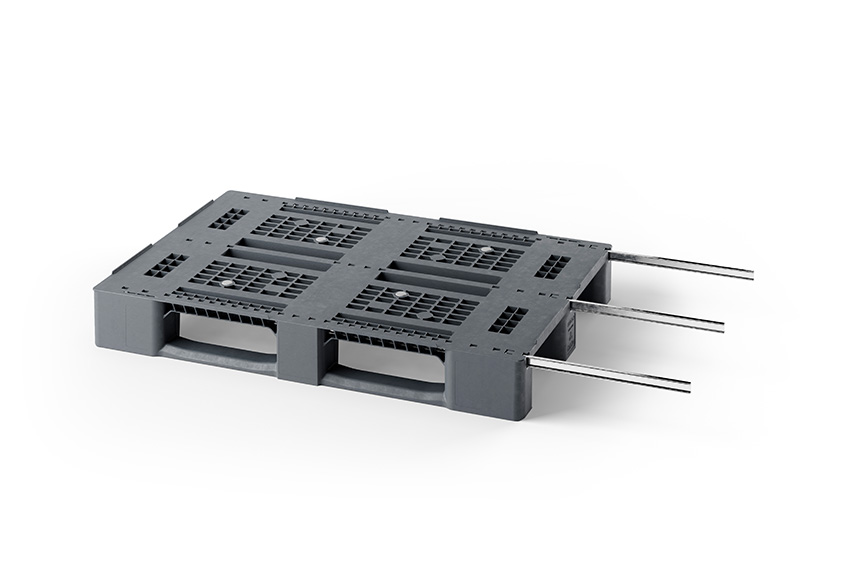 METAL REINFORCEMENT PROFILE 1200MM - FOR EU ALT PALLETS 