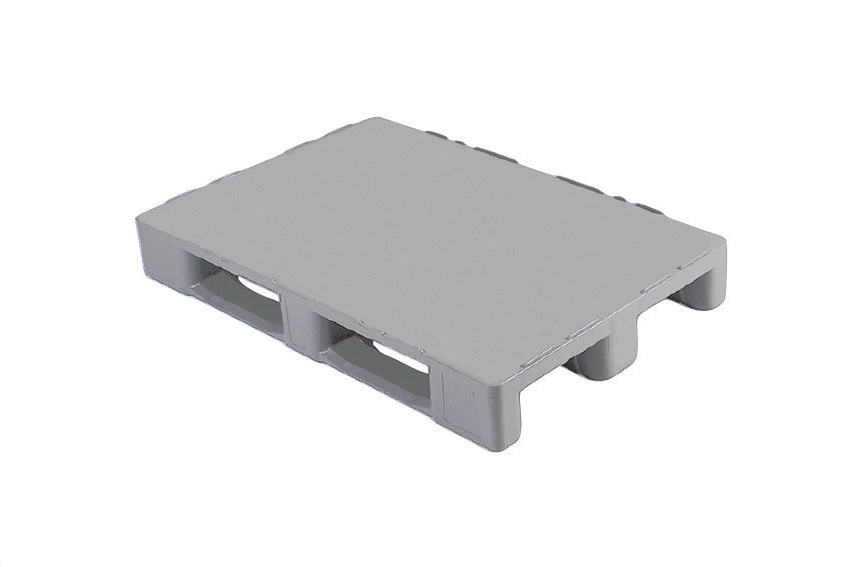 Hygiene pallet 1200x800x157 mm - 3 skids - ultra-hygienic 