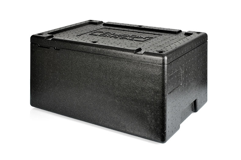 Polibox 240 GN1/1 Crystal - 45,4l - 600x400x300mm 