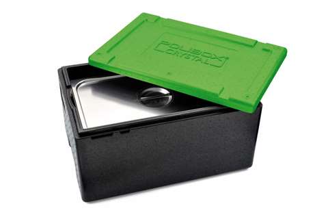 Polibox 240 GN1/1 Crystal - 45,4l - 600x400x300mm