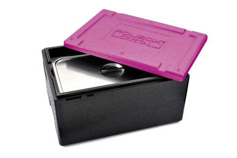Polibox 240 GN1/1 Crystal - 45,4l - 600x400x300mm