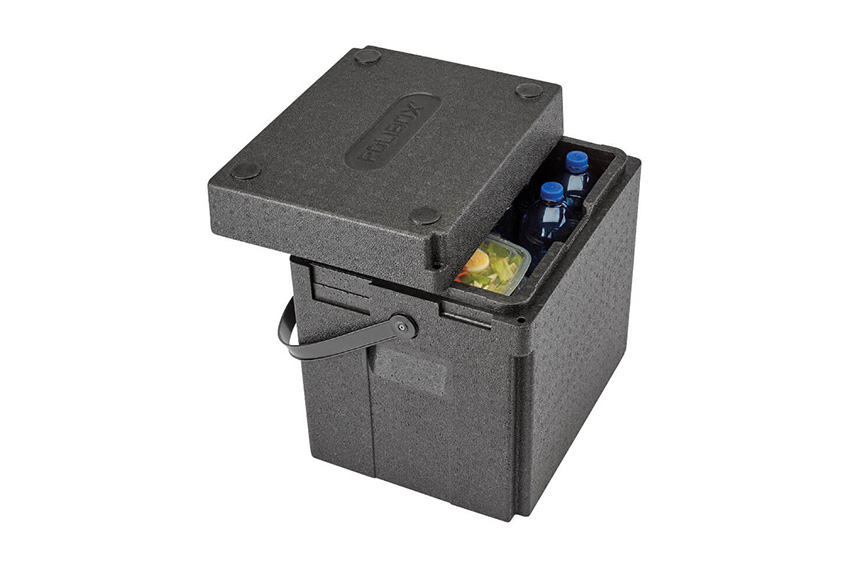 Isothermal cooler box Versatile 35l - 420x335x420mm - Polibox Beverage 