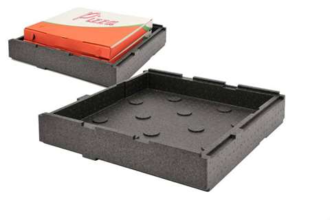Base ou le couvercle pizza syst. family - dim. 570x570xh105 mm