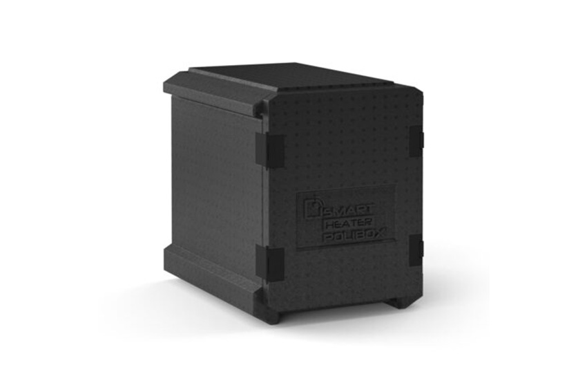 Isothermal cooler box Porter 83l - 650x500x610mm - Polibox Porter GN Activ 