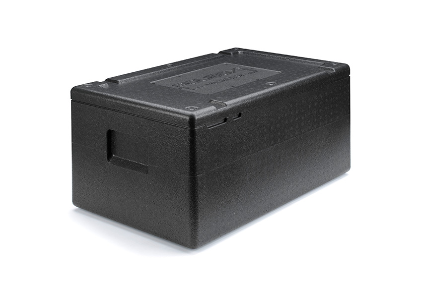Conteneur isotherme GN1/1 45l - 645x400x315mm - Polibox Powerbox 