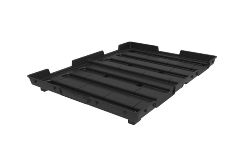 Couvercle intermédiaire - 800x600mm - empilage 821xrayx000 