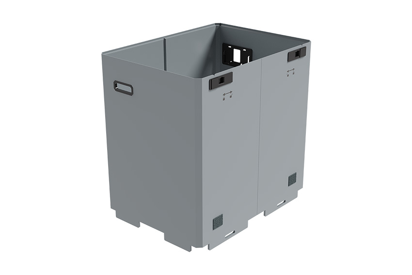 Manchon pour pld-1600 - avec porte pliante sur le côté long 