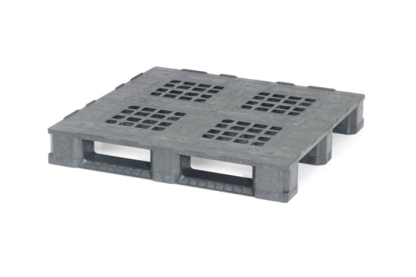 Premium pallet - 1140x1140x165 mm - open deck - 3 skids 