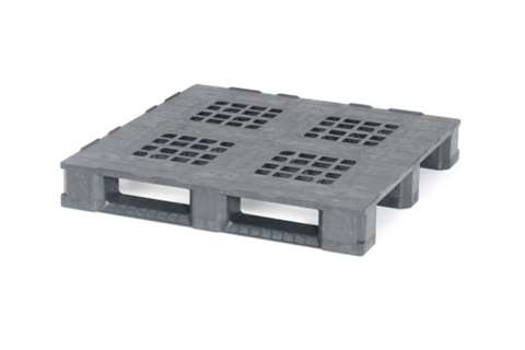 Premium pallet - 1140x1140x165 mm - open deck - 3 skids