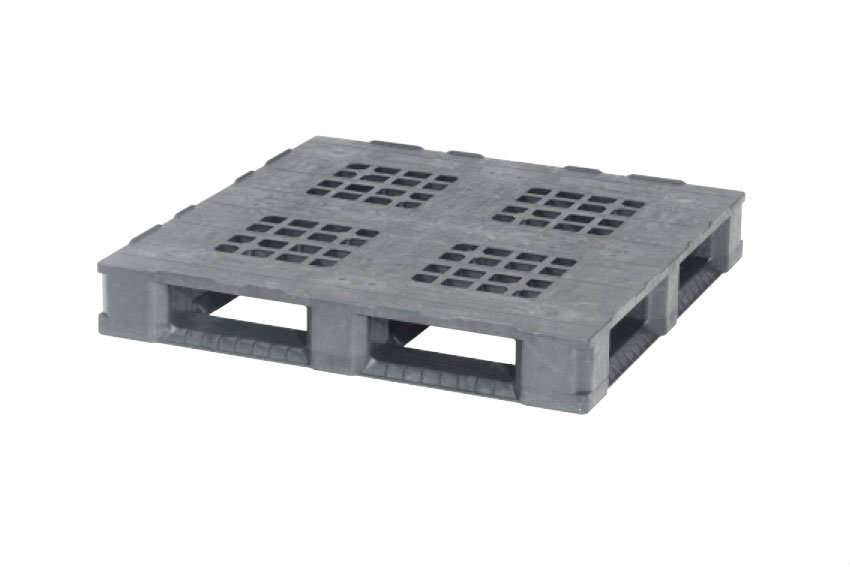 Premium pallet - 1140x1140x165 mm - open deck - 6 skids 