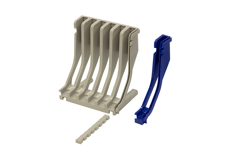 Qubb plate holder set - for Storage of euronorm plates 