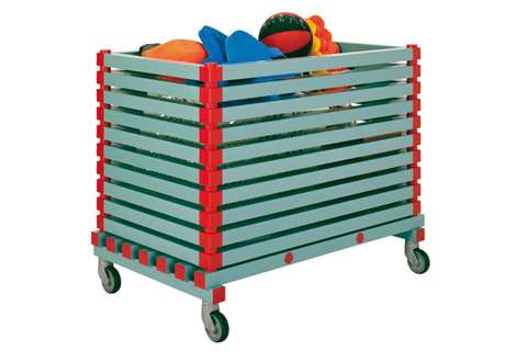Plastic storage system - 1200x700x910mm - 20mm openings