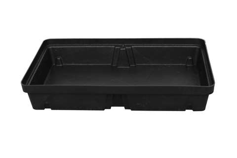 Bac de rétention sans grille - 87l - 1000x600x175mm