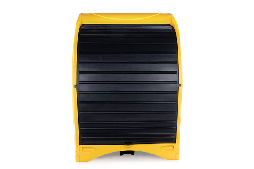 Bac de rétention avec auvent - 4 fûts - 485l - 1565x1730x2110mm 