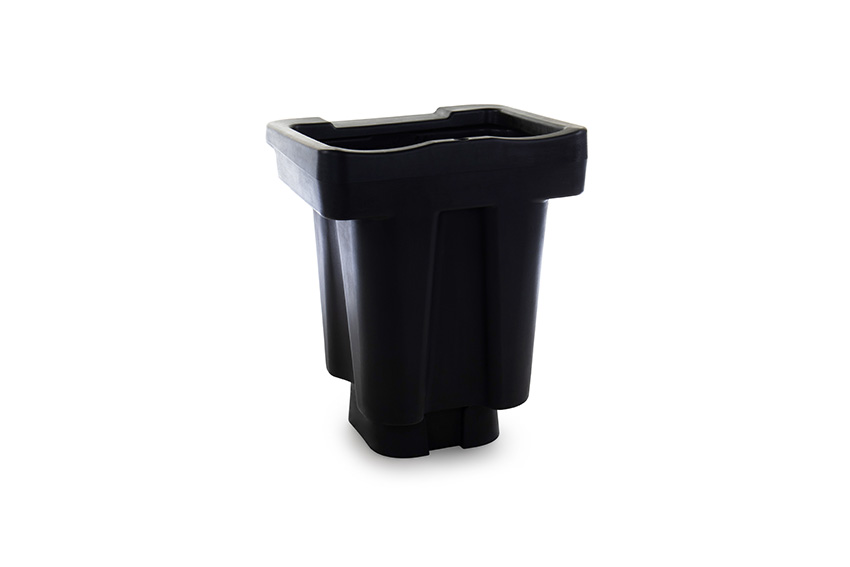 Drip tray + overflow for REJ-2101 - 640x590x790mm 