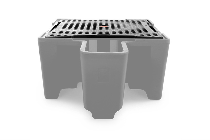 Grid for leakage bin REJ-2102 - 1335x1335x50mm 
