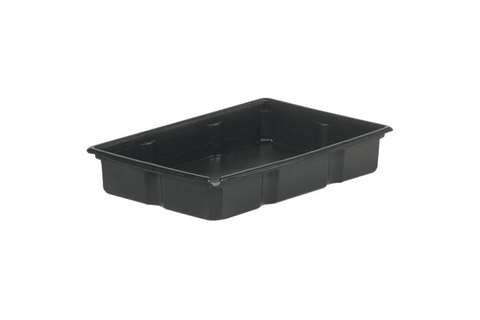 Spilltray 600x400mm - 20 l - pe - without grid