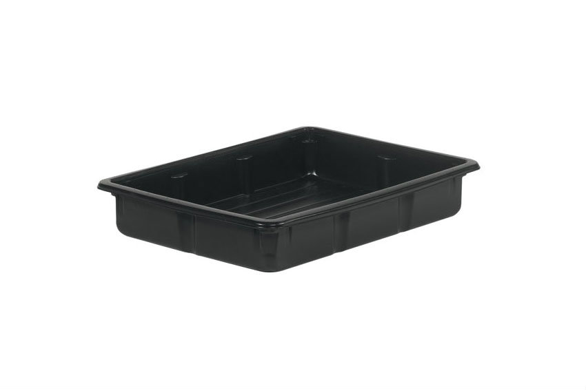 Spilltray 800x600mm - 50 l - pe - without grid 