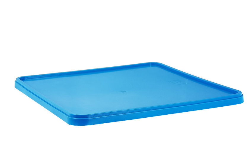 Closed lid for dishwasher racks Qubb 