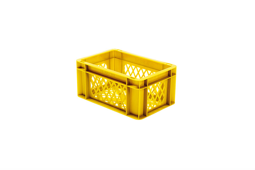 EN Bac gerbable Rainbow 5,5l - 300x200x145mm - parois et fond perforés 