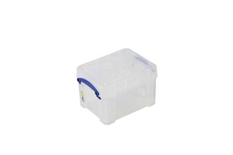 Transparent box 3l stackable on included lid - 245x180x160mm