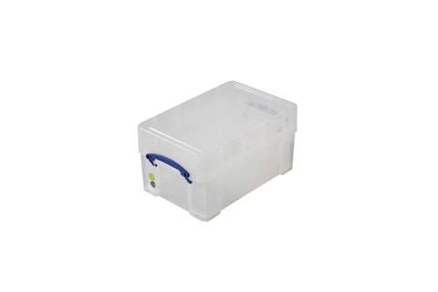 Transparent box 9l xl (a4) stackable on included lid - 395x255x205mm