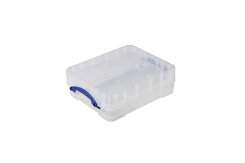 Transparent box 11l xl stackable on included lid - 455x356x148mm
