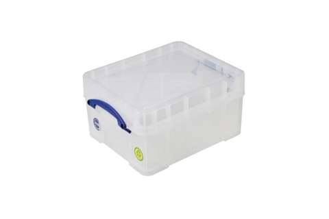 Boîte transparente 21l xl empilable sur le couvercle inclus - 450x350x230mm