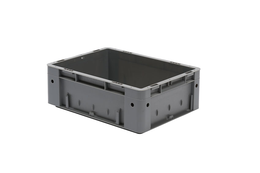 EN Stackable container Rainbow 12,5l - 400x300x145mm - reinforced base and side walls 