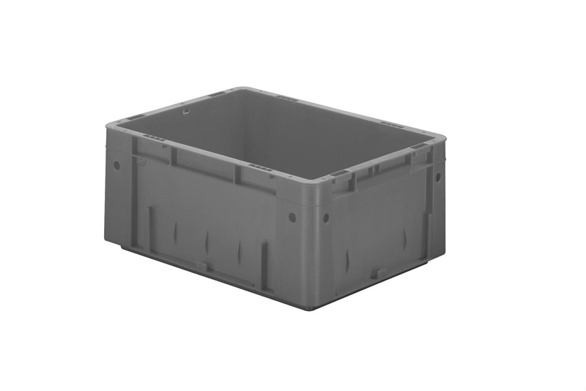 EN Stackable container Rainbow 15l - 400x300x175mm - reinforced base and side walls 
