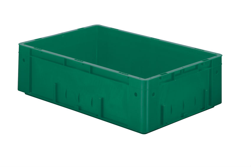 EN Stackable container Rainbow 32l - 600x400x175mm - reinforced base and side walls 