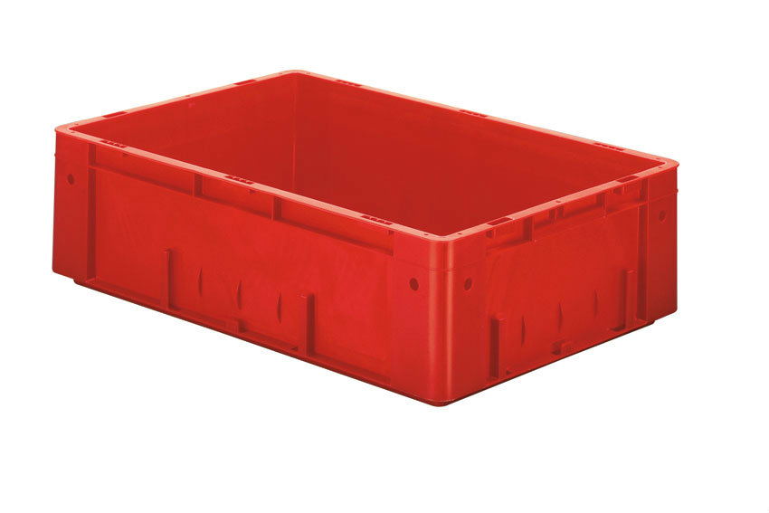 EN Stackable container Rainbow 32l - 600x400x175mm - reinforced base and side walls 