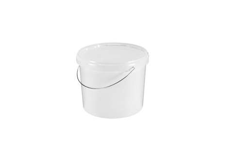Seau standard 11 l - avec couvercle - Pack