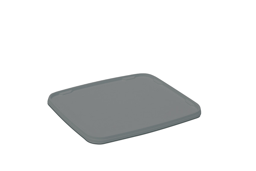 Couvercle seau rectangulaire 13,1l - SBM-0846 
