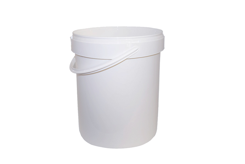 Superlift bucket - 15,6l - without lid - plastic handle 
