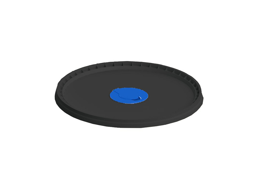 COUVERCLE POUR PB-8116-M -8126 ET -8156 - AVEC SPOUT 