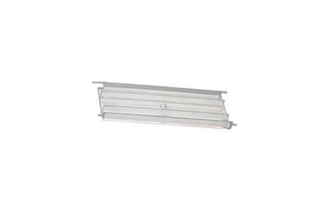 Porte rabattable transp. - 265x135 mm - pour bac euronorm scc-6271