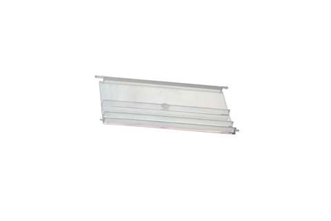 Porte rabattable transp. - 265x165 mm - pour bac euronorm SCC-6321