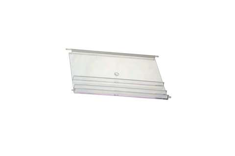 Porte rabattable transp. - 265x215 mm - pour bac euronorm scc-6421
