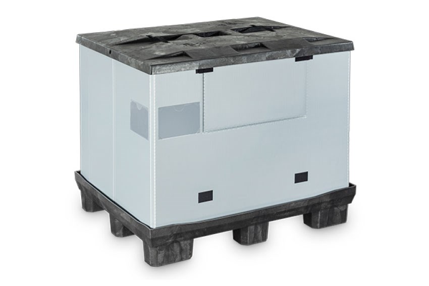 Sleeve box 1210x1010x990mm - 9 pieds - avec porte 