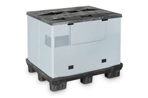 Sleeve box 1210x1010x990mm - 9 pieds - avec porte