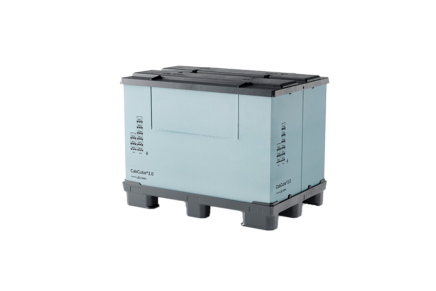 Sleeve box 1235x830x954mm - 9 pieds - avec porte 