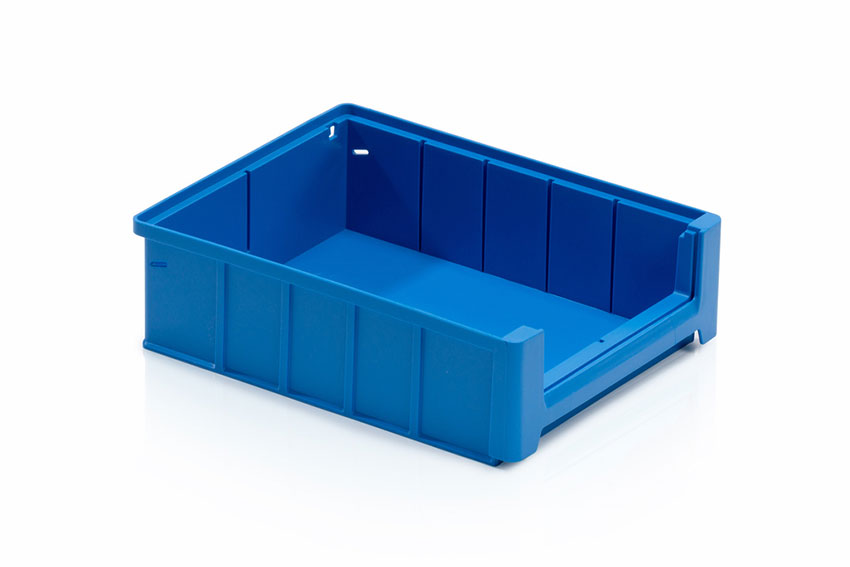 Shelf tray Blue Box 4l - 300x234x90mm 