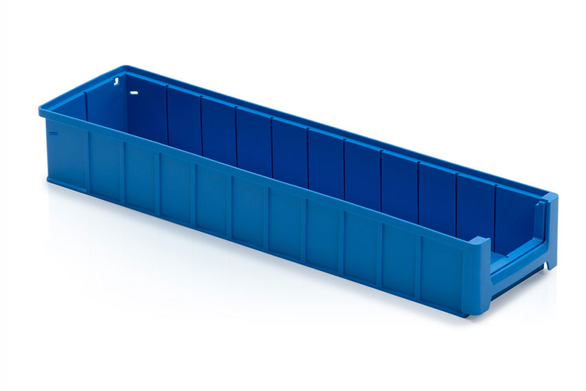 Shelf tray Blue Box 6l - 600x156x90mm 