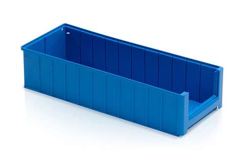 Shelf tray Blue Box 16l - 600x234x140mm