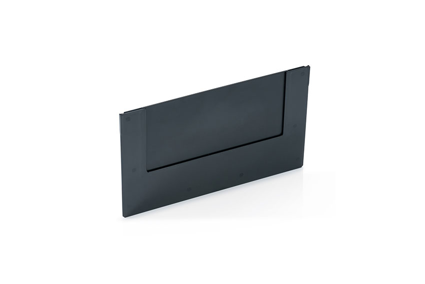 Cloison avec champ d'étiquetage Blue Box - 234x140mm 