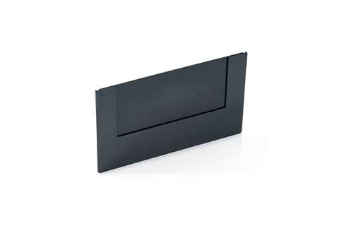 Separator with label field Blue Box - 234x140mm