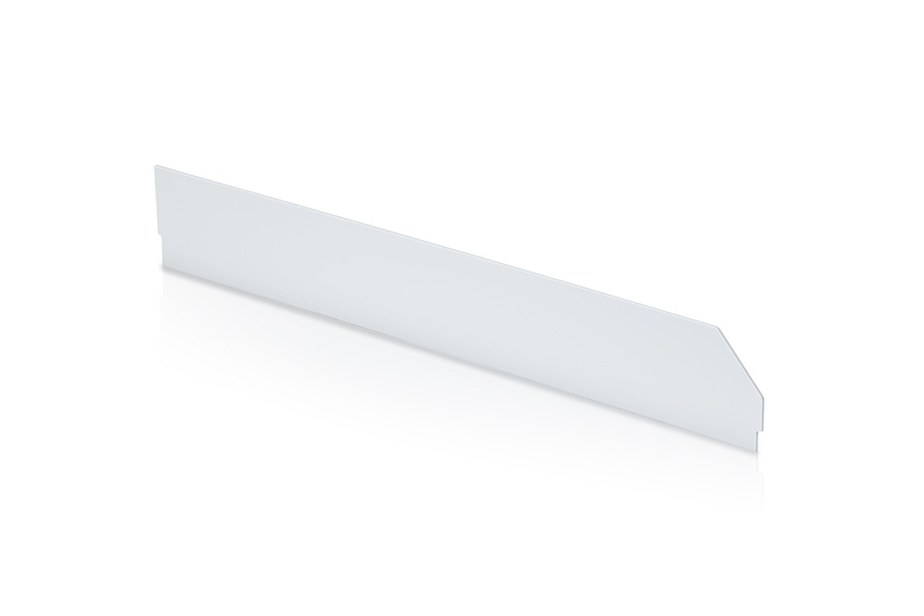 Séparateur longitudinal bac tiroir Blue Box - 600x140mm 